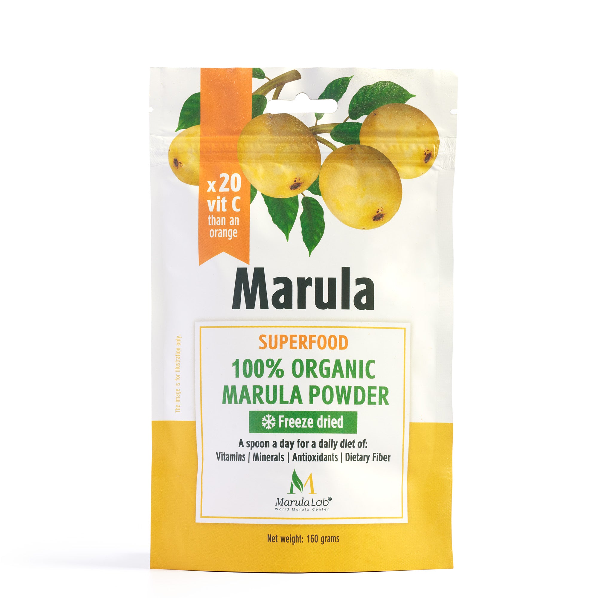 Organic supplement - Marula powder