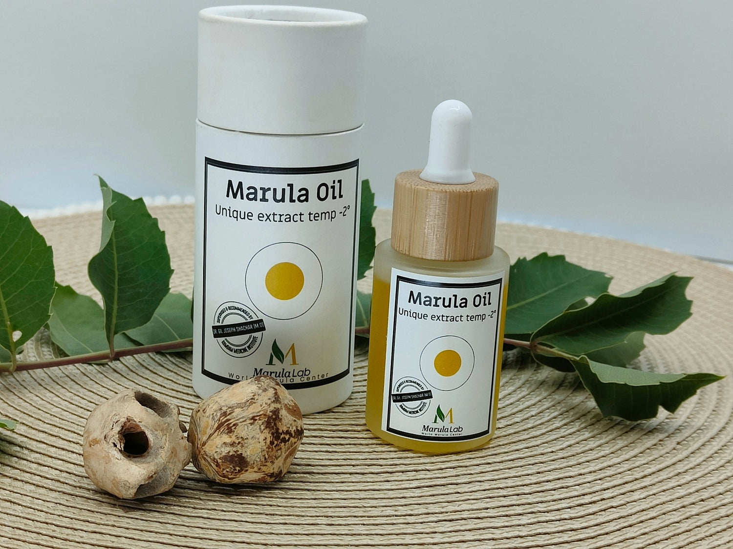 Marula oil cosmetics benefits - MarulaLab
