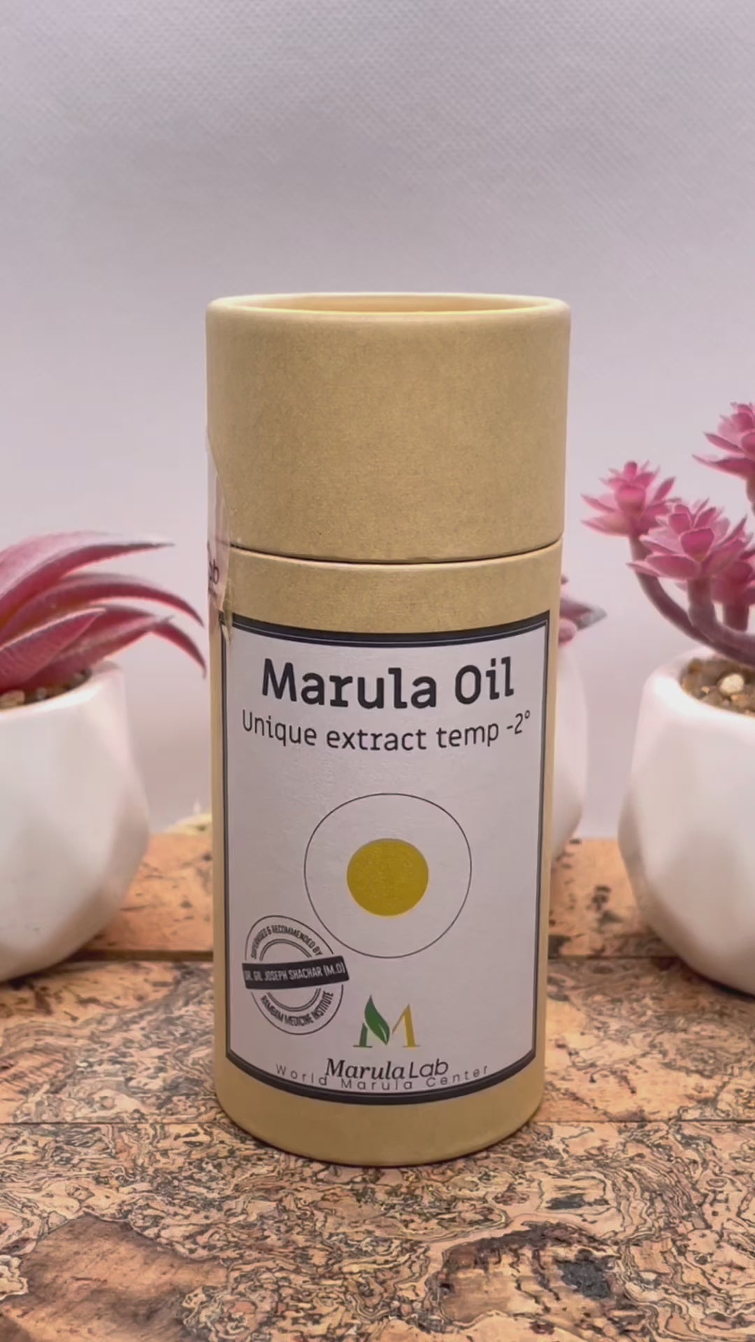 Bulk container - purest organic Marula oil