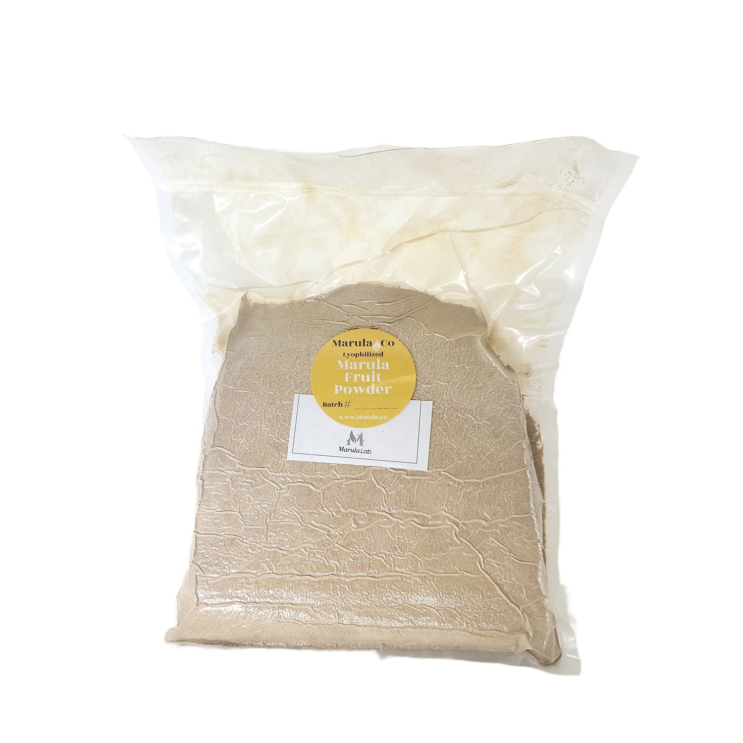 Bulk vacuum sealed - Nutritional Freeze-dried Marula fruit powder